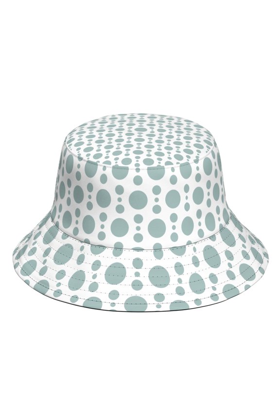 Custom All-Over Print Bucket Hat, Personalized Acrylic Fisherman Hat, Soft and Warm Casual Outdoor Cap for Daily Wear