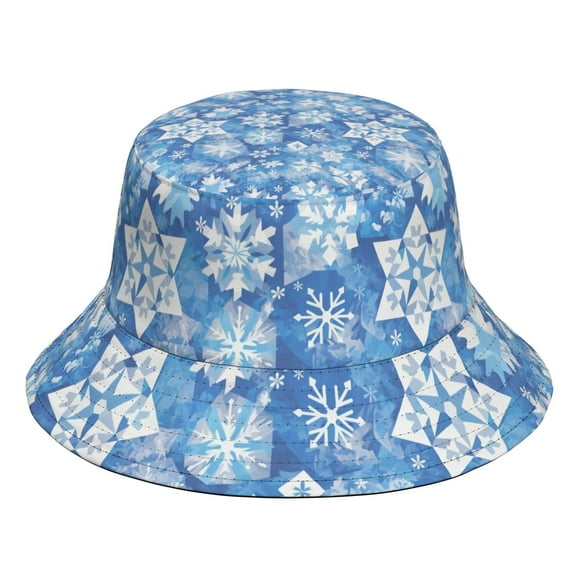 Custom All-Over Print Bucket Hat, Personalized Acrylic Fisherman Hat, Soft and Warm Casual Outdoor Cap for Daily Wear