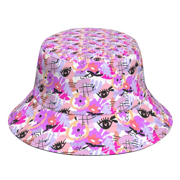 Custom All-Over Print Bucket Hat, Personalized Acrylic Fisherman Hat, Soft and Warm Casual Outdoor Cap for Daily Wear
