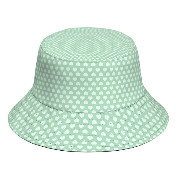 Custom All-Over Print Bucket Hat, Personalized Acrylic Fisherman Hat, Soft and Warm Casual Outdoor Cap for Daily Wear