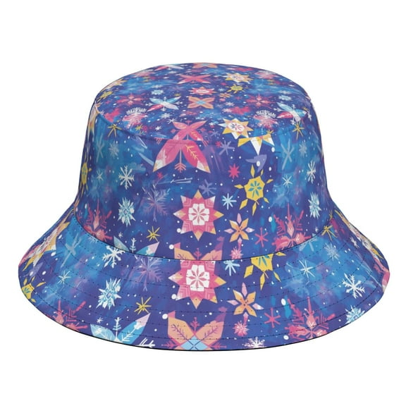 Custom All-Over Print Bucket Hat, Personalized Acrylic Fisherman Hat, Soft and Warm Casual Outdoor Cap for Daily Wear