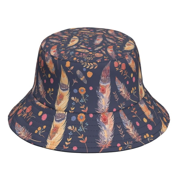 Custom All-Over Print Bucket Hat, Personalized Acrylic Fisherman Hat, Soft and Warm Casual Outdoor Cap for Daily Wear