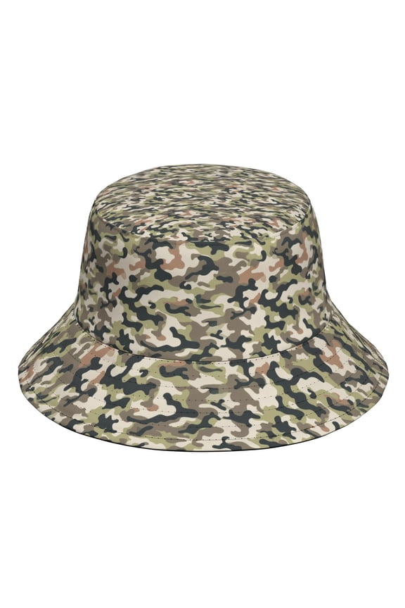 Custom All-Over Print Bucket Hat, Personalized Acrylic Fisherman Hat, Soft and Warm Casual Outdoor Cap for Daily Wear
