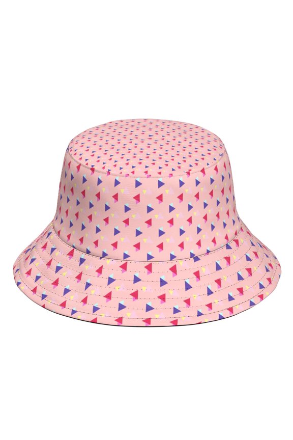 Custom All-Over Print Bucket Hat, Personalized Acrylic Fisherman Hat, Soft and Warm Casual Outdoor Cap for Daily Wear