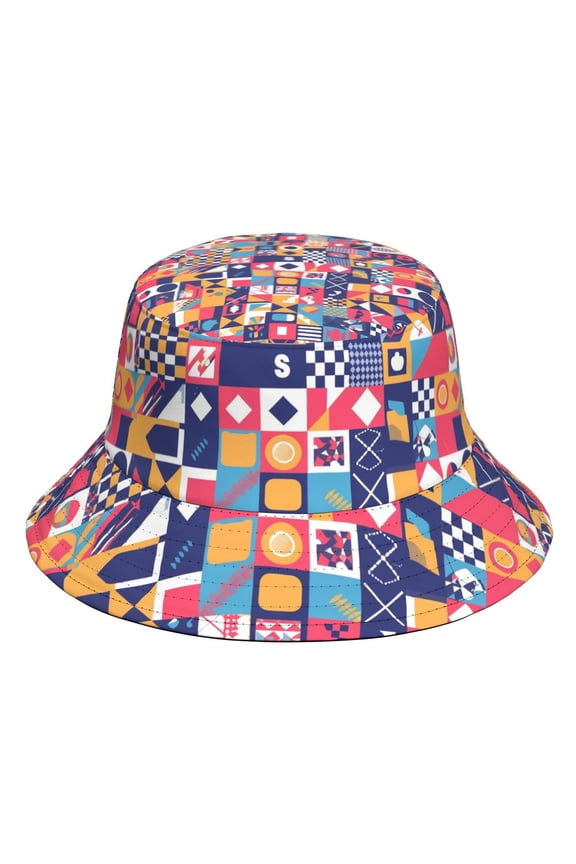 Custom All-Over Print Bucket Hat, Personalized Acrylic Fisherman Hat, Soft and Warm Casual Outdoor Cap for Daily Wear