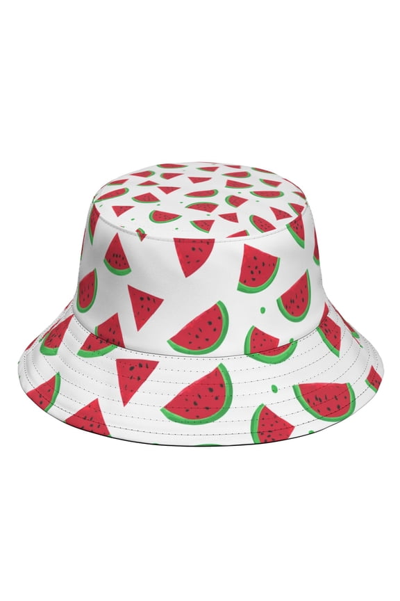 Custom All-Over Print Bucket Hat, Personalized Acrylic Fisherman Hat, Soft and Warm Casual Outdoor Cap for Daily Wear