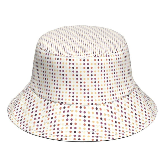 Custom All-Over Print Bucket Hat, Personalized Acrylic Fisherman Hat, Soft and Warm Casual Outdoor Cap for Daily Wear