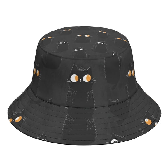 Custom All-Over Print Bucket Hat, Personalized Acrylic Fisherman Hat, Soft and Warm Casual Outdoor Cap for Daily Wear