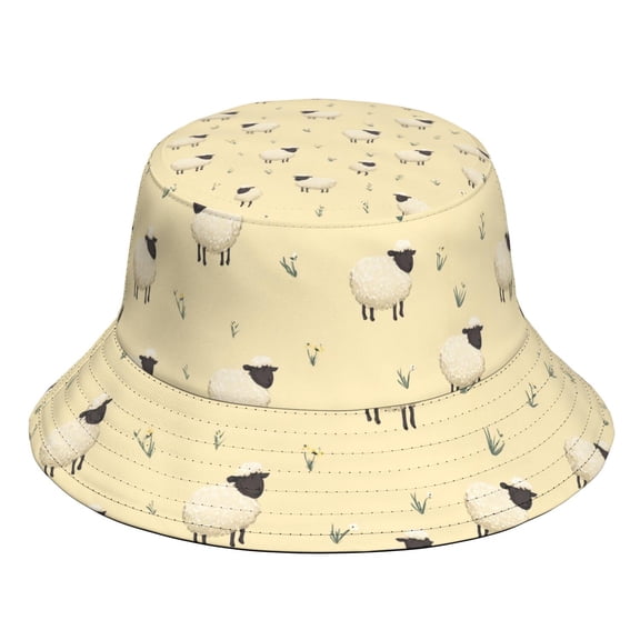 Custom All-Over Print Bucket Hat, Personalized Acrylic Fisherman Hat, Soft and Warm Casual Outdoor Cap for Daily Wear