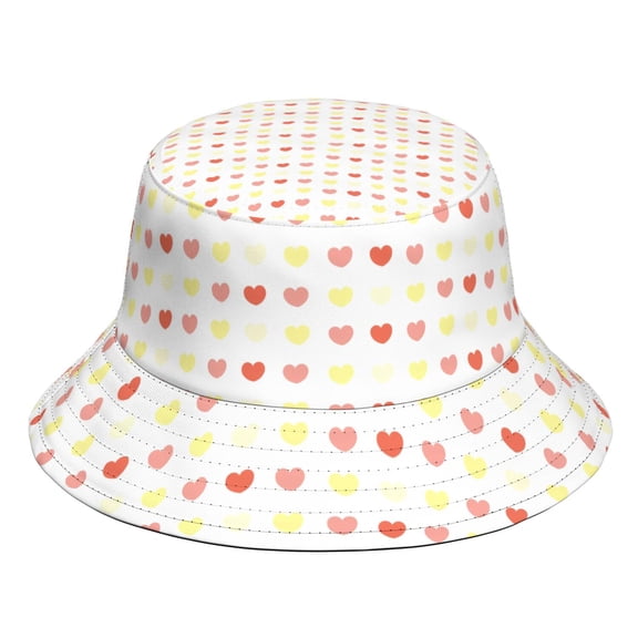 Custom All-Over Print Bucket Hat, Personalized Acrylic Fisherman Hat, Soft and Warm Casual Outdoor Cap for Daily Wear