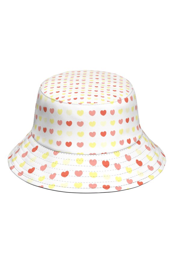 Custom All-Over Print Bucket Hat, Personalized Acrylic Fisherman Hat, Soft and Warm Casual Outdoor Cap for Daily Wear