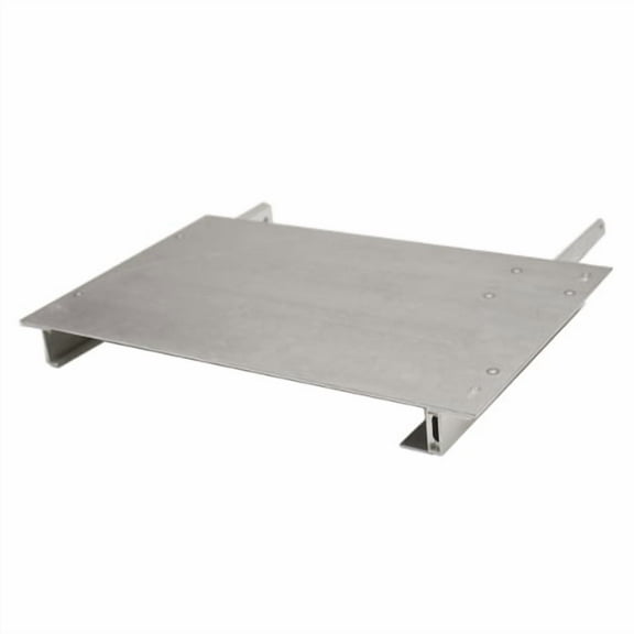 Custom Aluminum 17 5/8 x 11 Inch Boat Seat Seating Mount Slide