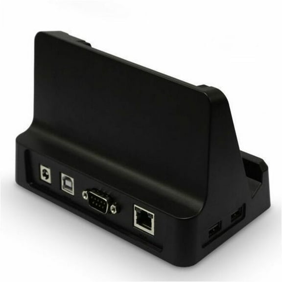 Custom America T Ranger Mobile POS/Tablets T-RANGER DOCK, USB, ETH, BATT SLOT & PSU