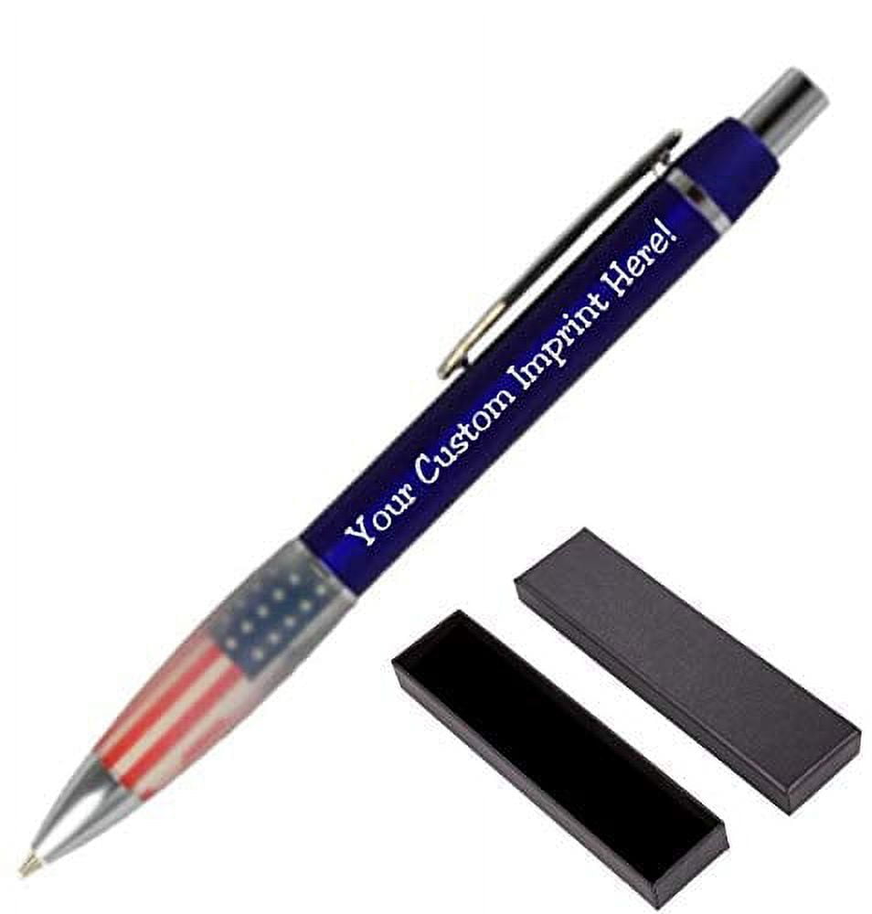 Custom American Flag Pen - Personalized w/Imprint of Choice | Metal ...