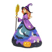 Custom And Unique Happy Halloween [ Bewitching Beauty ] Embroidered Iron on/Sew patch [10.73" 7"]