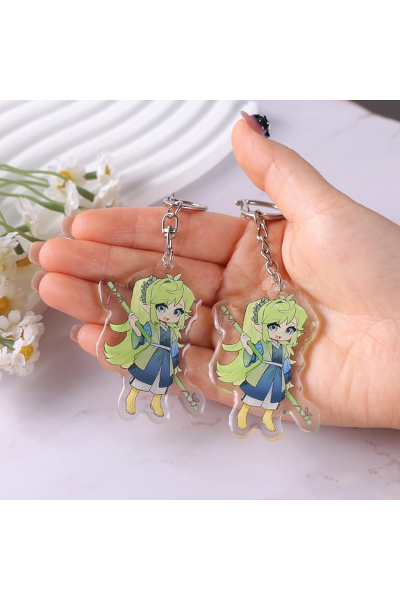 Custom Anime Acrylic Keychain, Personalized Gift (1 keychain)