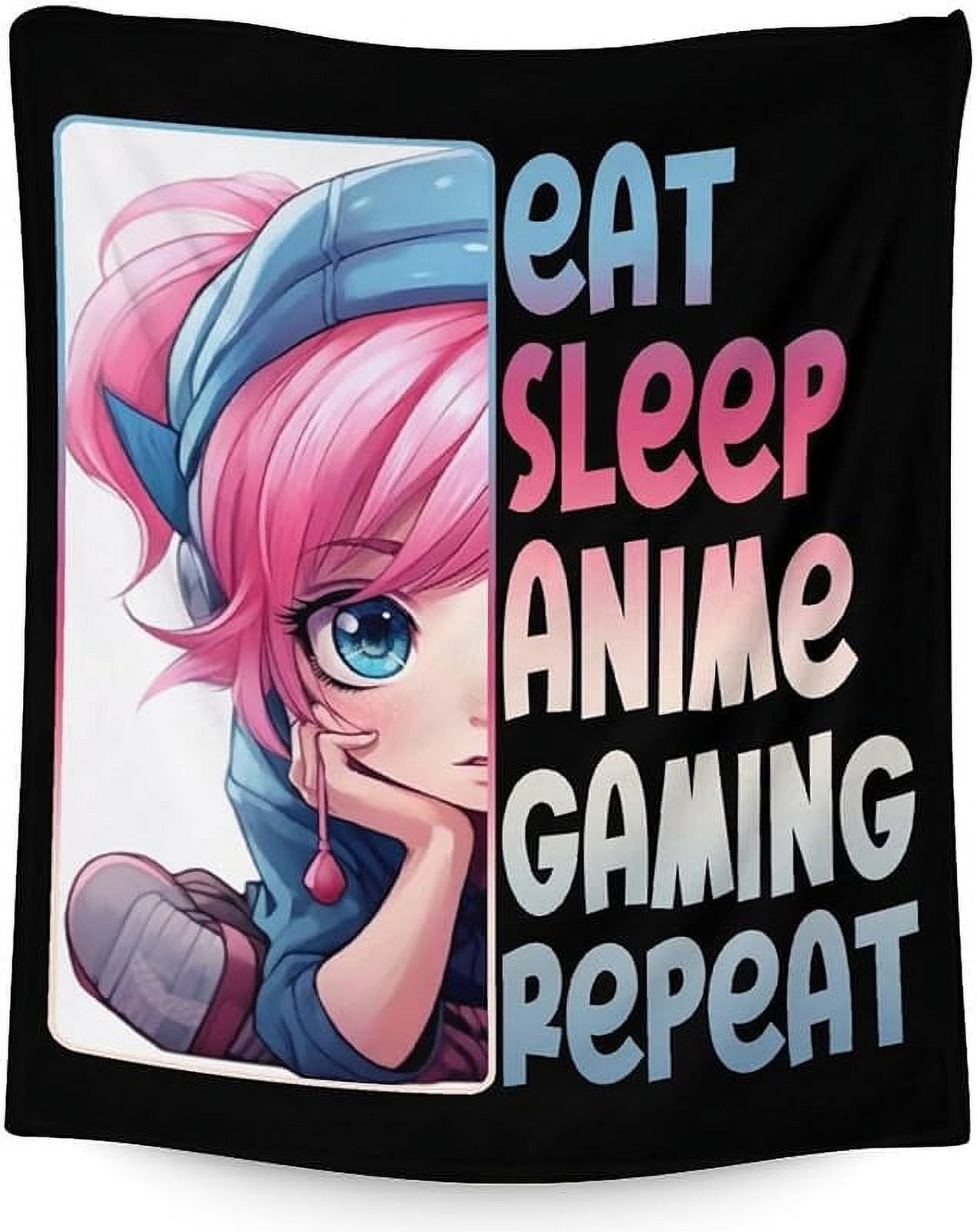 Custom anime blanket hotsell