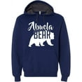 thumbnail image 1 of Custom Apparel House Abuela Bear Hoodie Grandma Mom Granny Women Soft Mother's Day Hoodie Adult Unisex Women's Sweatshirt, Admiral Blue, XXX-Large, 1 of 3