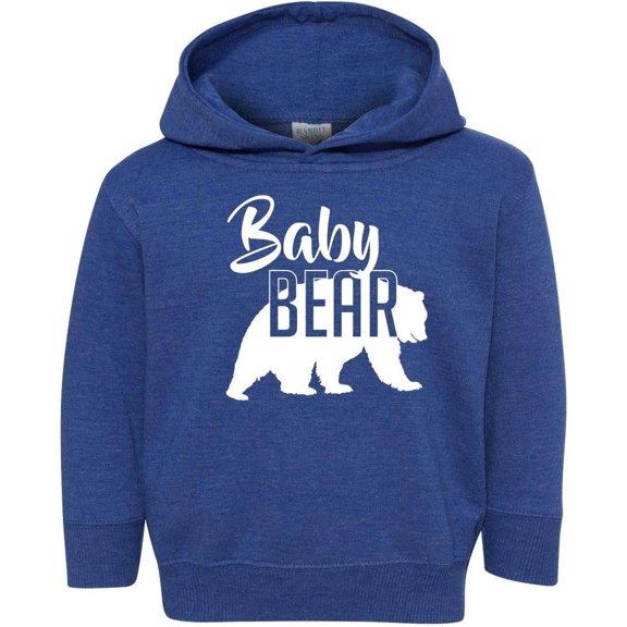 Custom Apparel House Baby Bear Hoodie for Toddlers Boy Girl Great Gift for Kids Soft Hoodie