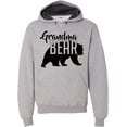 thumbnail image 1 of Custom Apparel House Grandma Bear Hoodie Mom Women Soft Hoodie Adult Unisex Men's Women's Athletic Heather, 1 of 3
