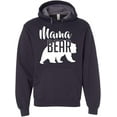 thumbnail image 1 of Custom Apparel House Mama Bear Hoodie Mom Women Soft Hoodie Adult Unisex,Small, Black, 1 of 4