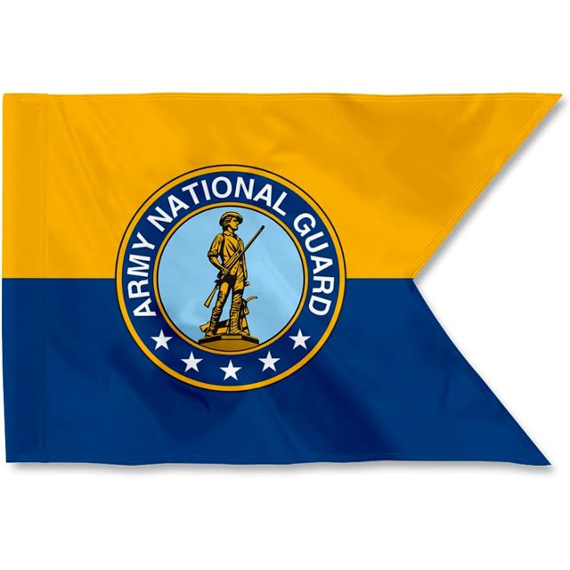 Custom Army National Guard Guidon Flag Us Army Guidons Personalize Flags 2x3 Ft Banner 5829