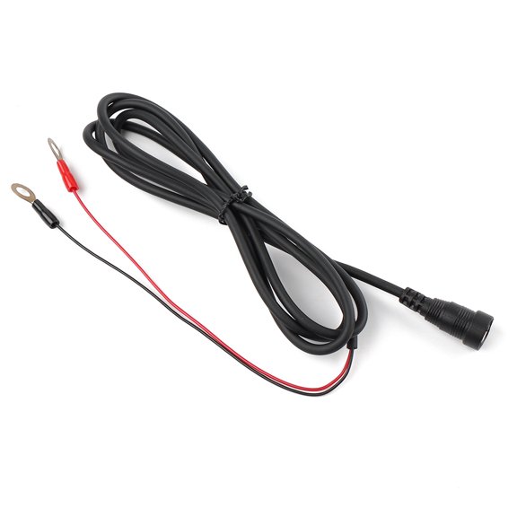 Custom Audio Cable RCA Female to 2 Ground Ring Terminals for Speakers Microphones Monitors