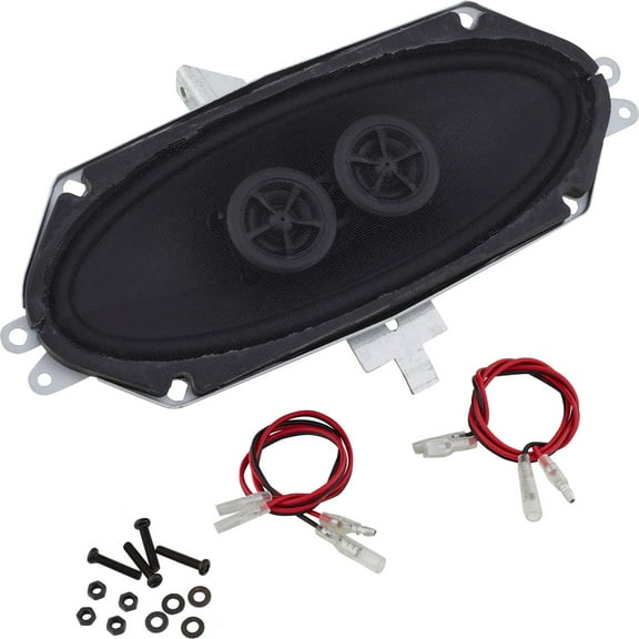Custom Autosound 4023 Dual Front Mono Speaker, 140W, 70-81 Camaro,Each