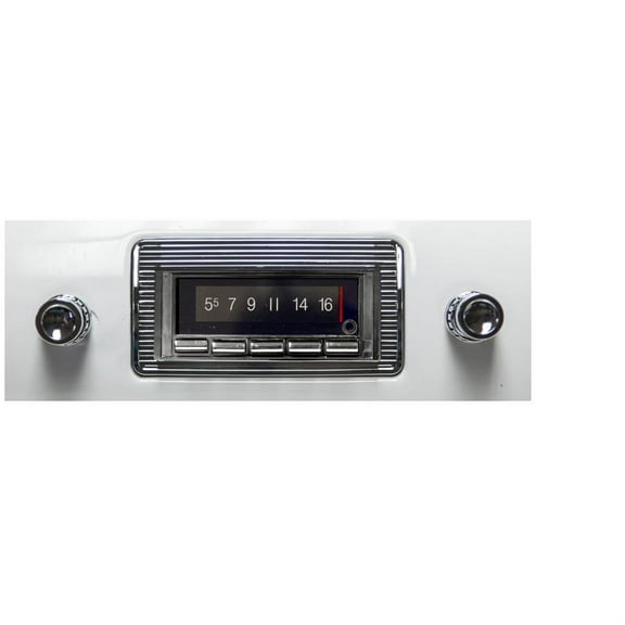 Custom Autosound CAM-CHTKE-740 USA-740 Custom In-Dash Radio