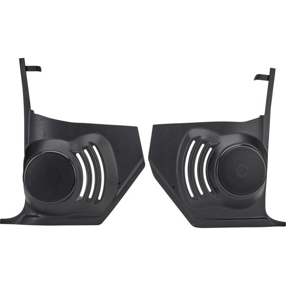 Custom Autosound KCHV-64-6 Speaker Kick Panels, 1964-66 Chevelle, Pair
