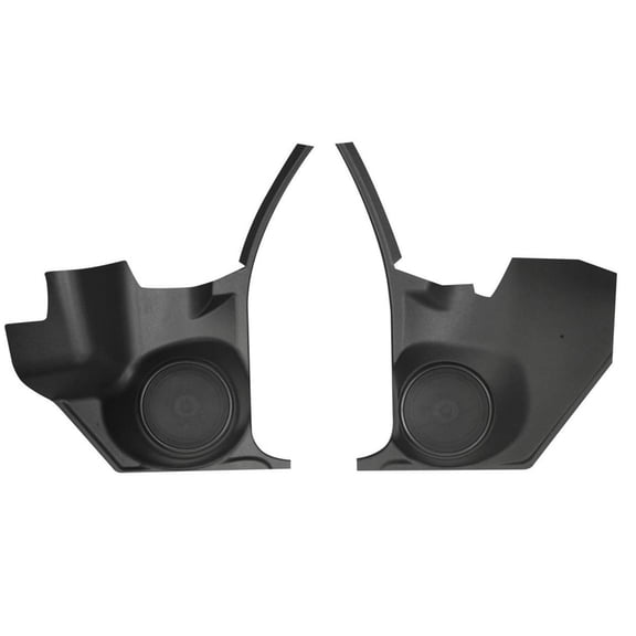 Custom Autosound KCHV-68/2A Custom Fit Kickpanel