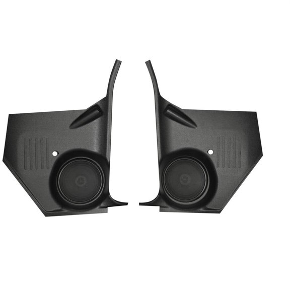 Custom Autosound KN0V-66/7 Speaker Kick Panels, 1966-67 Nova, Pair