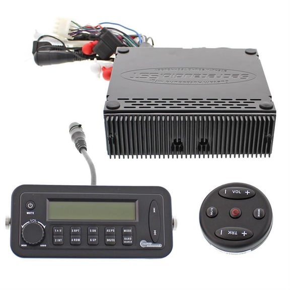 Custom Autosound SST Secret Audio Universal Radio