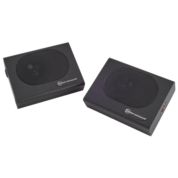 Custom Autosound UNDERCOVER1 Undercover I Subwoofer Speakers