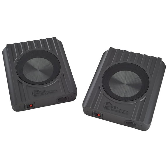 Custom Autosound Undercover II 8" Car Subwoofer, 200 Watts, Sold in Pairs