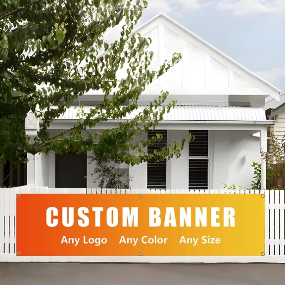 Custom BANNER Tapestry Polyester Printed Flag Garage or Outdoor For Decoration