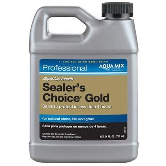 Custom Building Products Sealer's Choice Sealer - 24 Oz, Clear