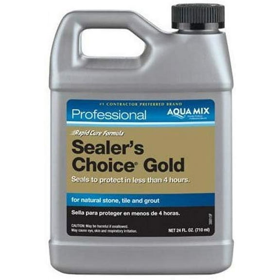 Custom Building Products Sealer's Choice Sealer - 24 Oz, Clear