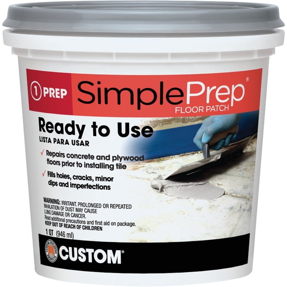Custom BLDG Products FPQT Pre-Mixed Floor Patch