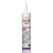 Custom Building Products Bone Tile Caulk Siliconized Latex - Cartridge - 10.5 Oz Off-White