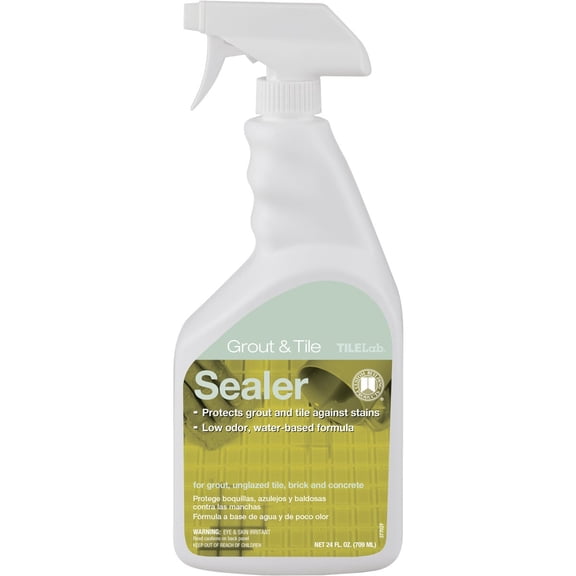 Custom Building Products TileLab Grout and Tile Cleaner TLPS24Z - Quart