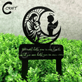 thumbnail image 1 of Custom Baby Loss 24 Inches Memorial Garden Plaque with Stake, Metal Yard Stake, 1 of 2