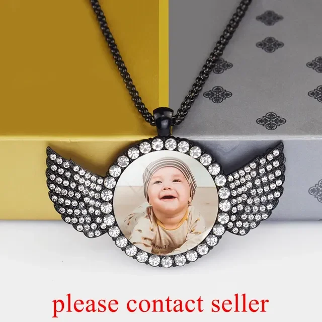 Angel wing necklace walmart best sale