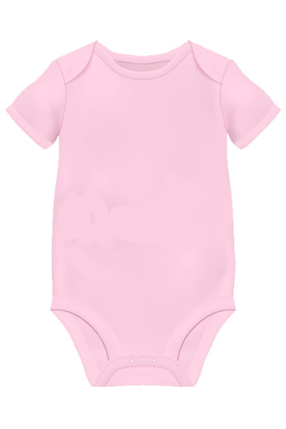 Custom Baby Romper/Bodysuit (12-18 Months, Pink)
