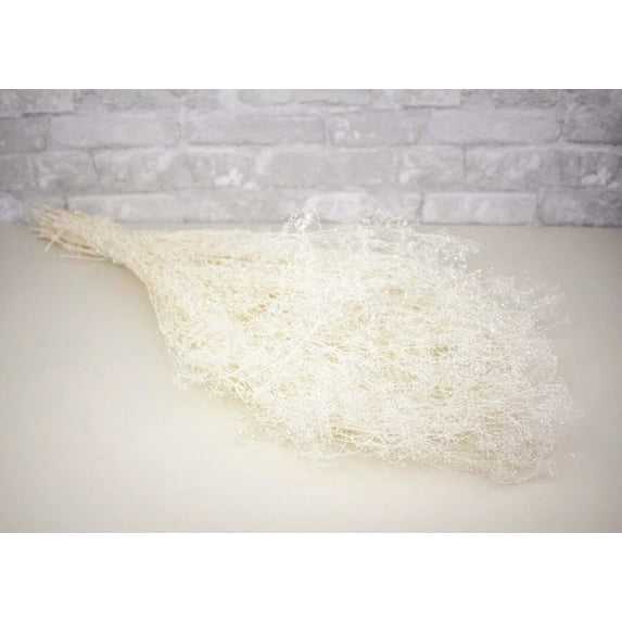 Custom Baby's Breath White Sparkle 1/4