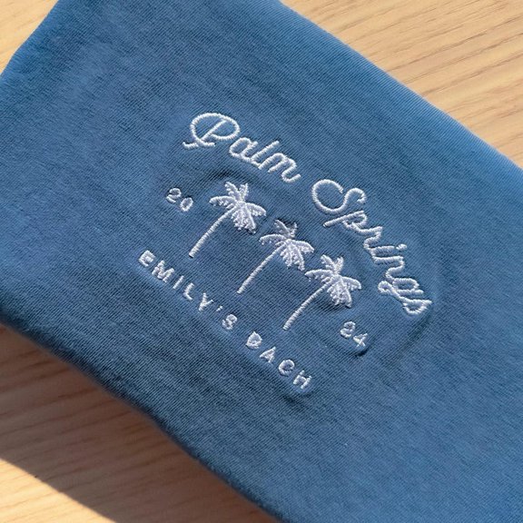 Custom Bachelorette Embroidered Sweatshirt