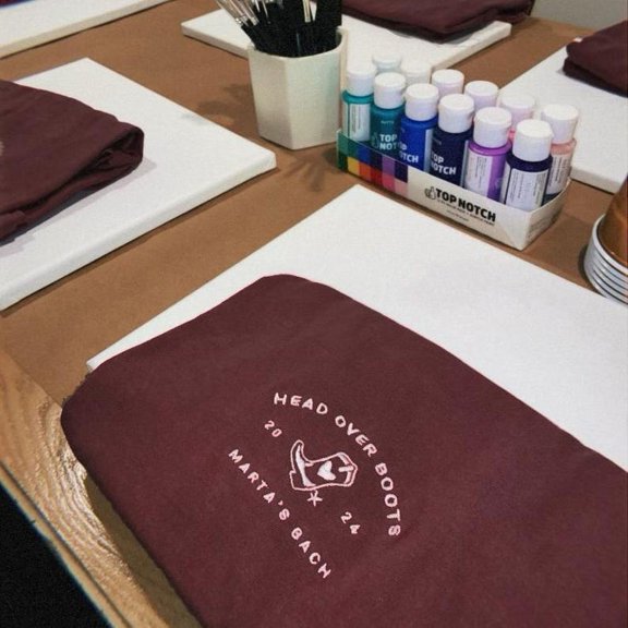 Custom Bachelorette Embroidered Sweatshirt