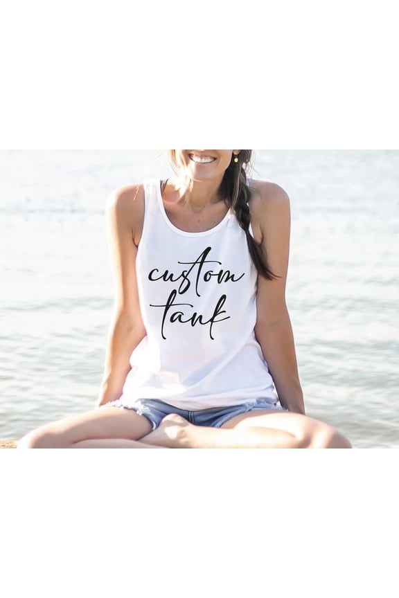 Custom Bachelorette Party Tanks Personalized Summer Tank