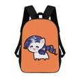 thumbnail image 1 of Custom Backpack My Little Pony 17-Inch Anime Backpack Laptop Backpack Lightweight Water-Resistant Spacious for Work Or School, 1 of 9
