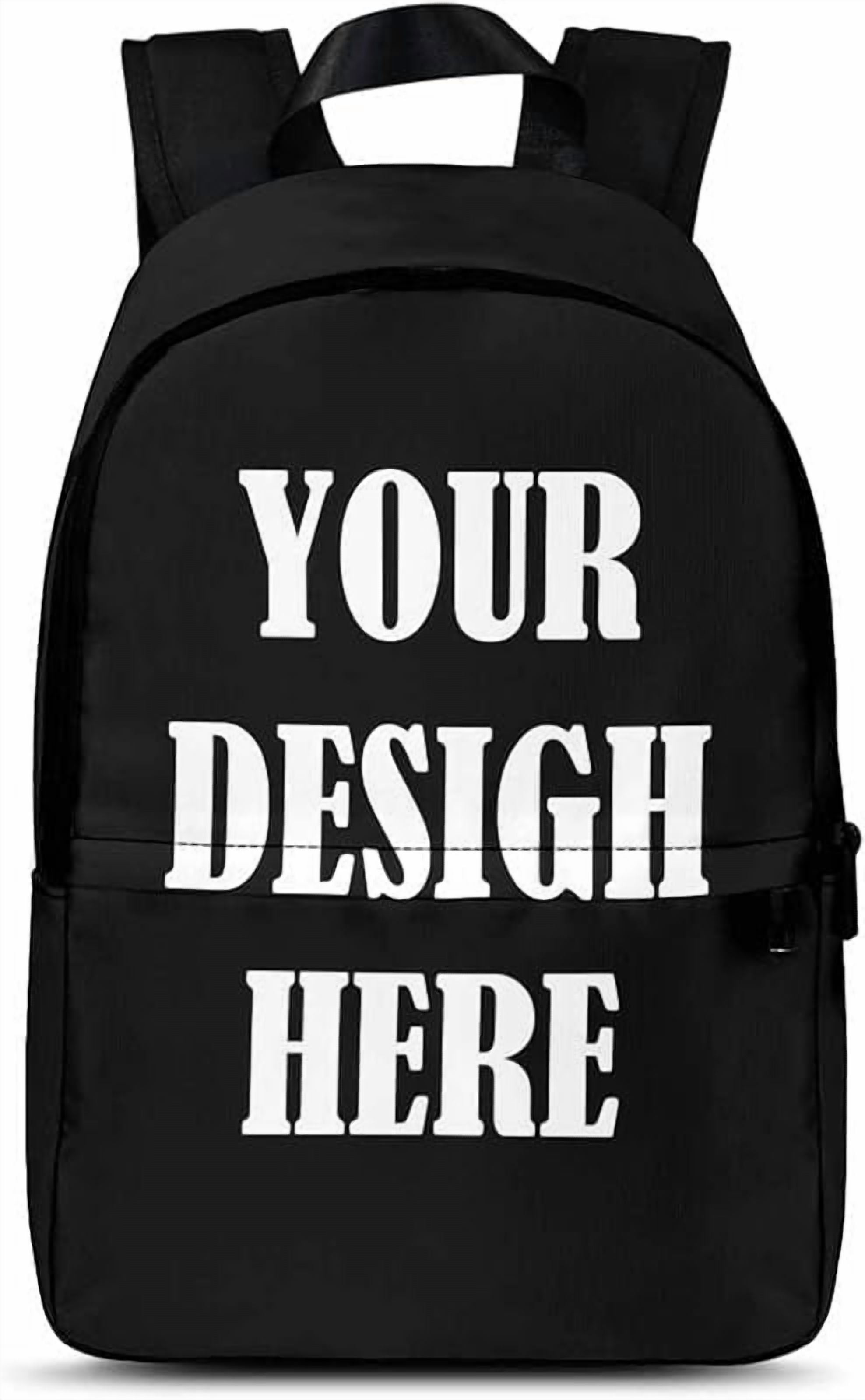 Create Your Backpack Custom Backpack with Name and Butterfly Design Customized Bookbag for ...